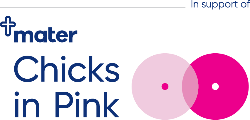 Mater Chicks in Pink